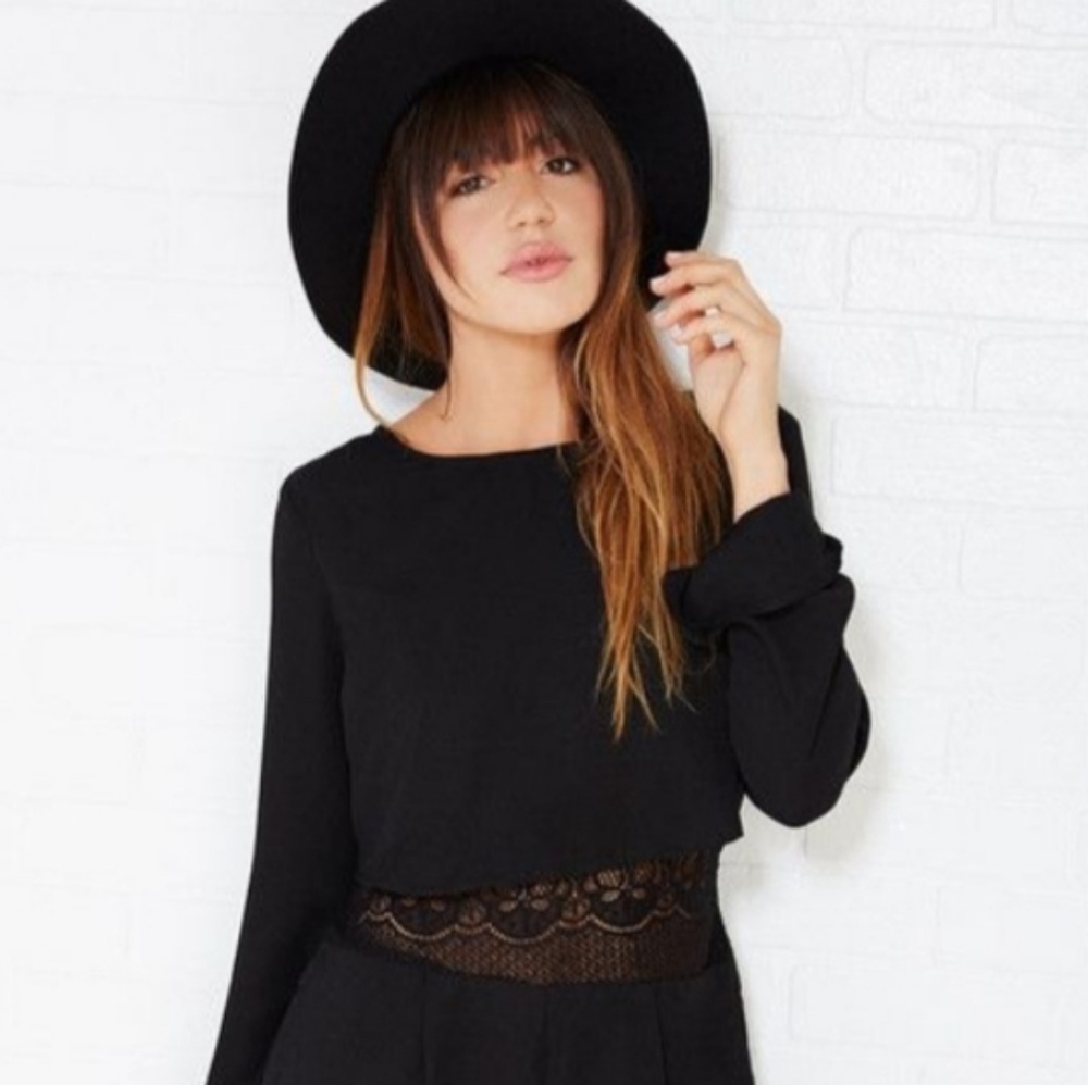 Black romper